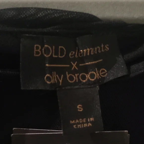 BOLD elements Black One-Shoulder Midi Bodycon Dress - Picture 3 of 5